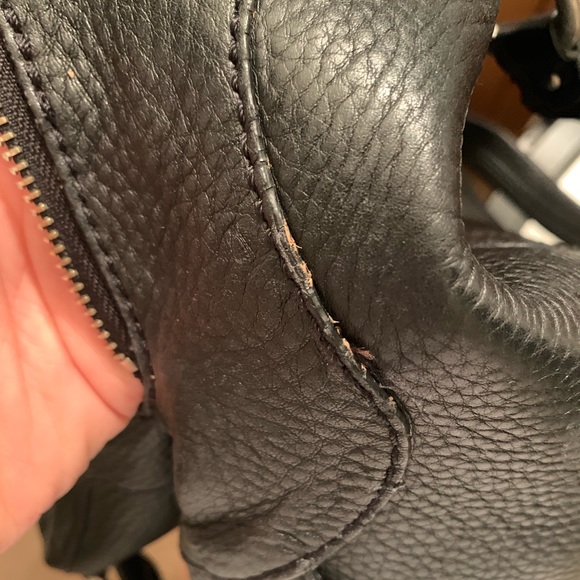 Cole Haan Pebbled Leather Bag ( Pre-Owned) - Picture 8 of 8
